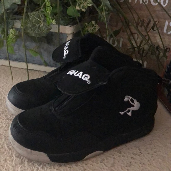 shaq Other - Kids Shaq black sneakers shaq Other - Kids Shaq black sneakers